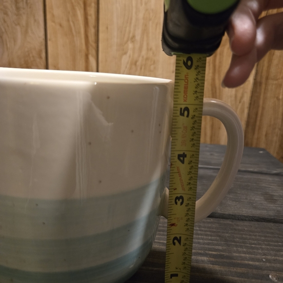 Boston Warehouse Reactive Glaze Pitcher, 44 oz, Aqua - Picture 5 of 6